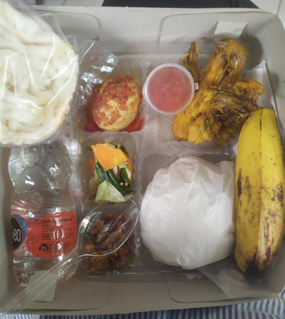 Nasi Paket B