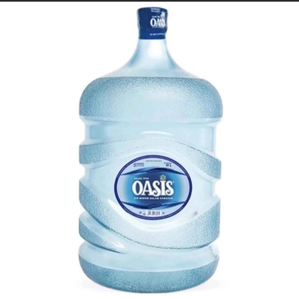 Air Mineral OASIS - Gallon Isi Ulang ( 19 liter )
