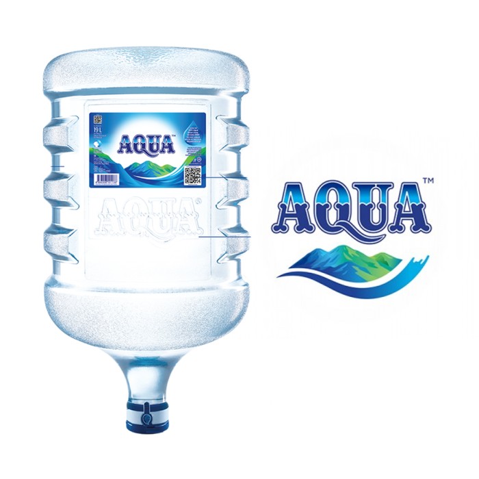 Aqua Galon 19 Liter