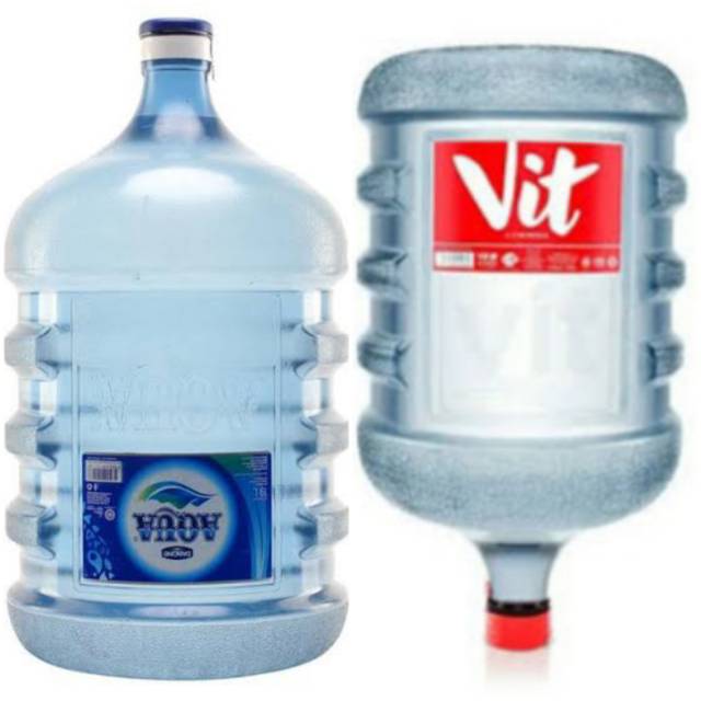 Aqua/Vit Galon 19 Liter
