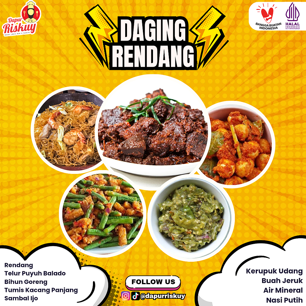 Paket Daging Rendang
