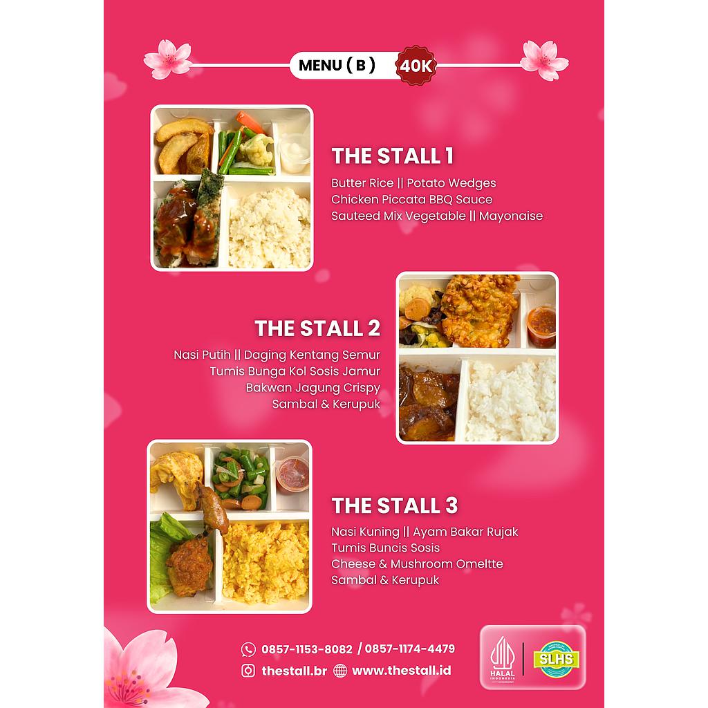 MENU B THE STALL 2