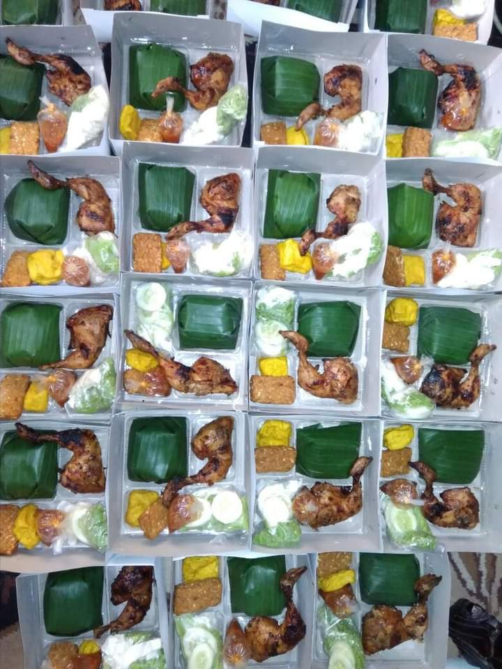 Nasi Box Mak Lenie