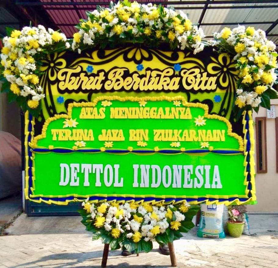 Bunga Papan / Stick Werk Tipe A SUNLY FLORIST