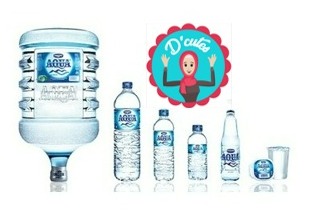 Air  Mineral 600 ml D'Cutes