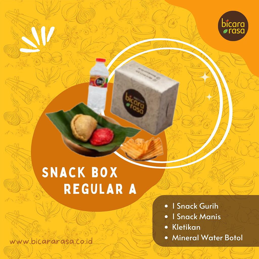 SNACK BOX REGULAR A