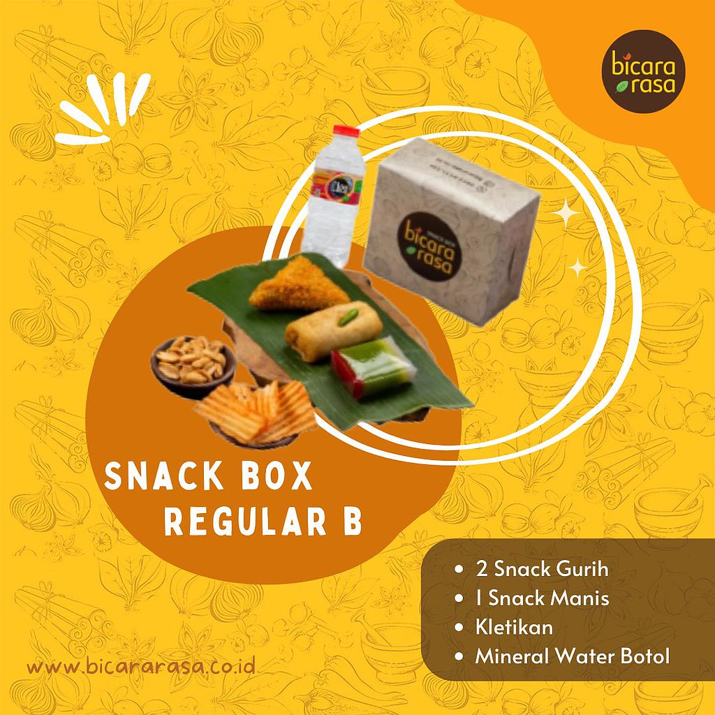 SNACK BOX REGULAR B