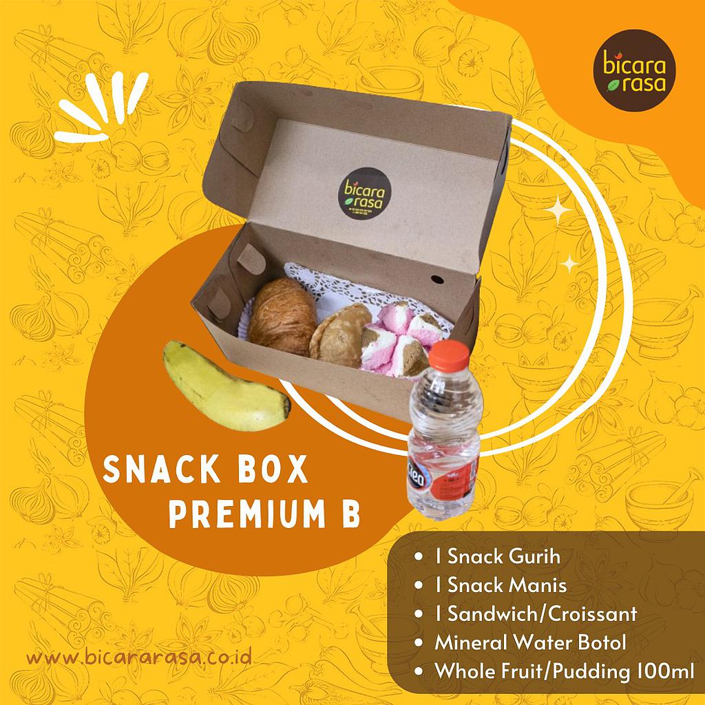 SNACK BOX PREMIUM B