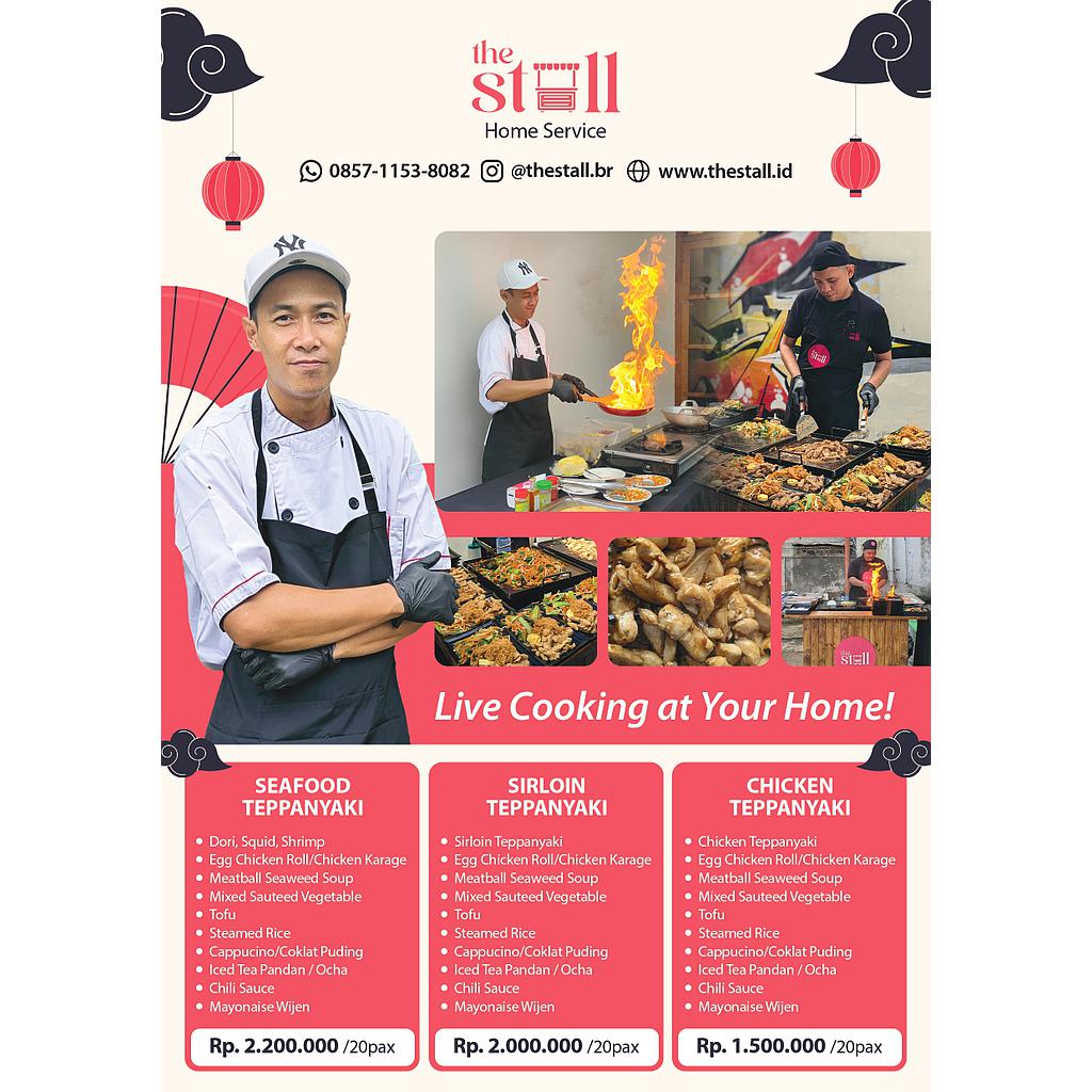 Paket Chicken Teppanyaki