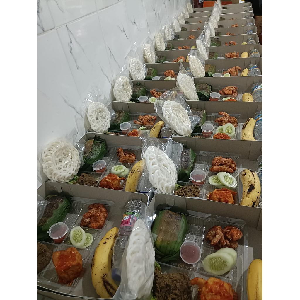 Nasi Bakar