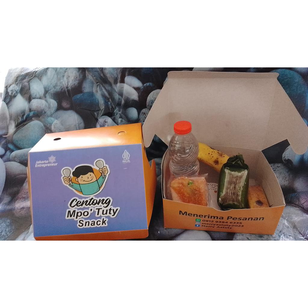 Snack Box Paket B