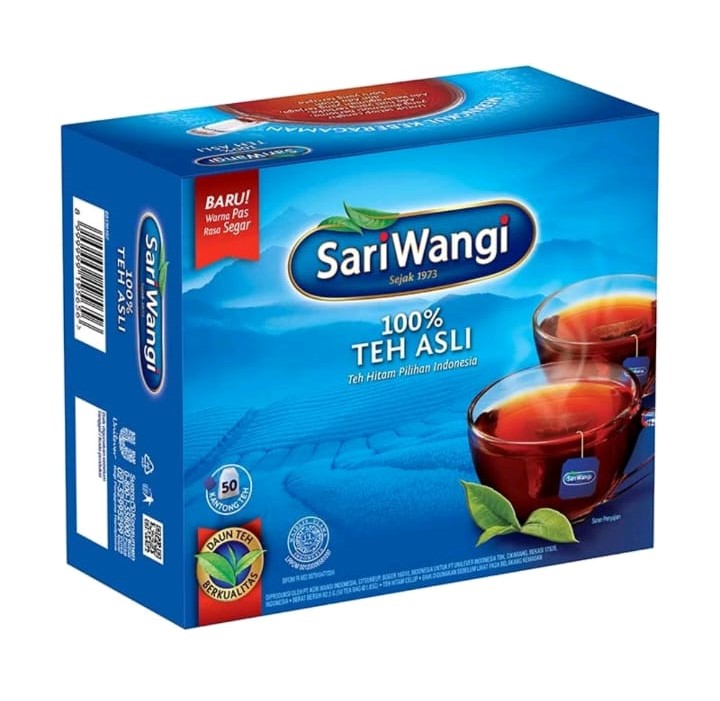 Teh Celup isi 50