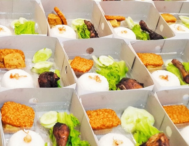 PAKET NASI BOX ONDOY CATERING