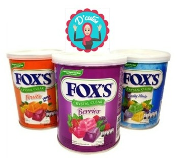 Permen FOX D'Cutes