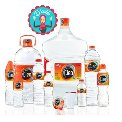Air Mineral 19Lt/Galon D'Cutes