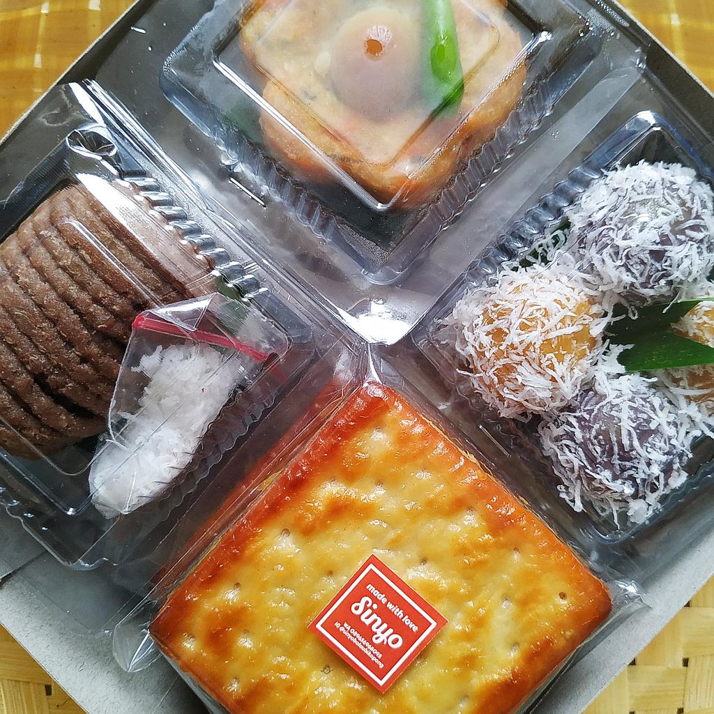 SINYO Snack Box Estetik