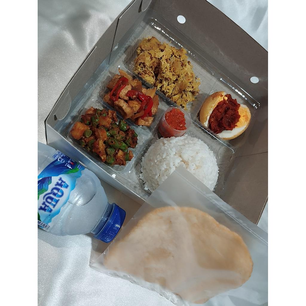 Nasi Rames Emperan