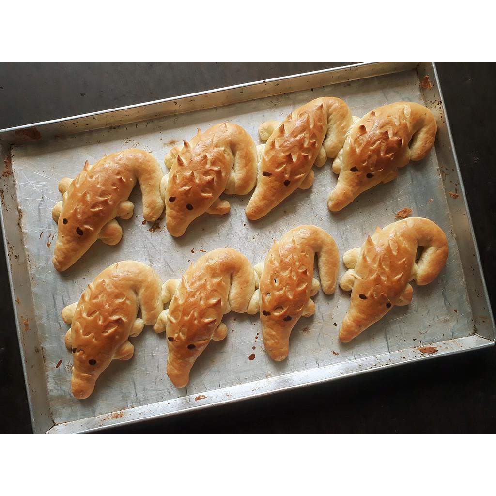 PAKET ROTI BUAYA MINI ISI 3