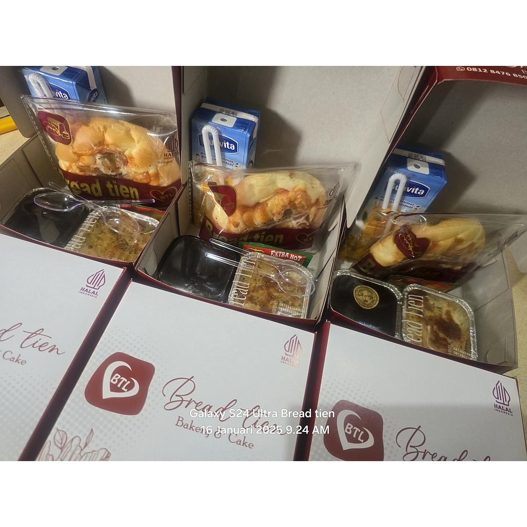 SNACK Box + Lunch box 
