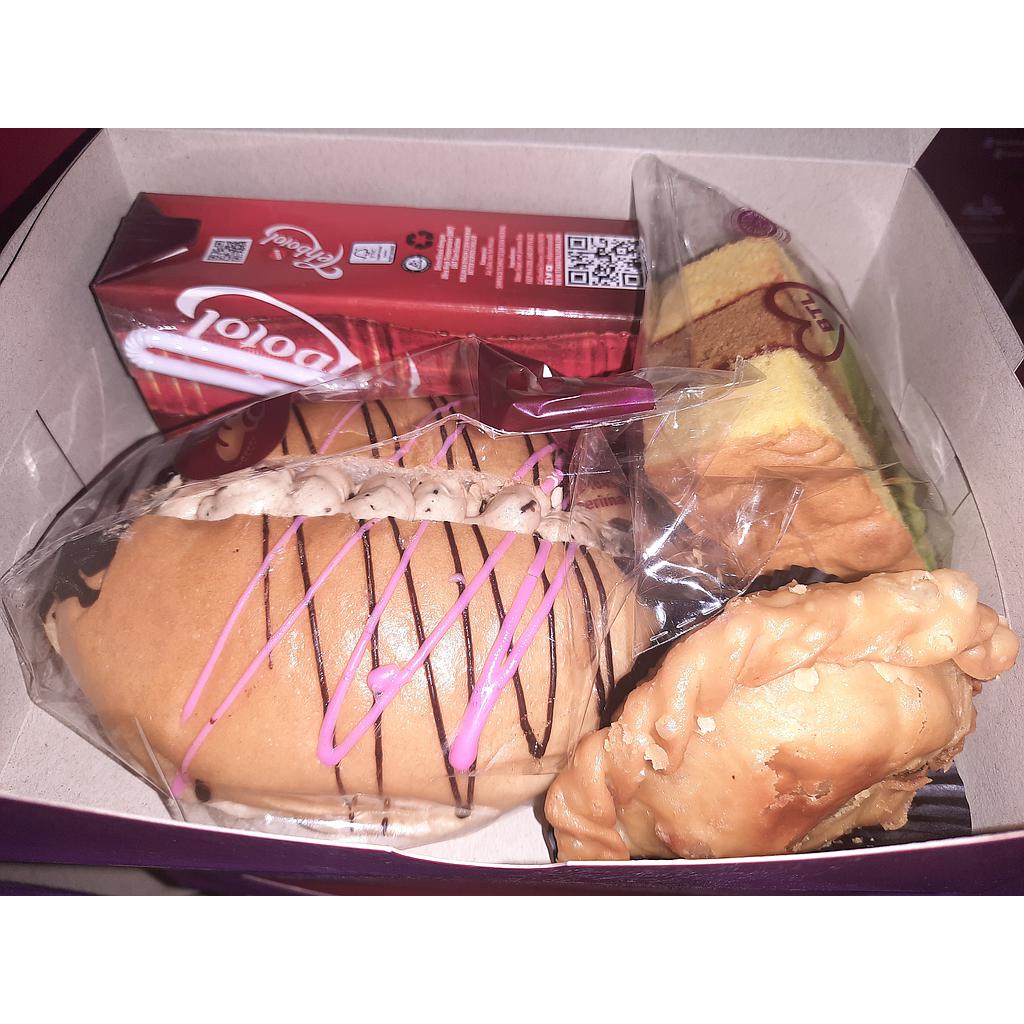 SNACK BOX BREAD TIEN