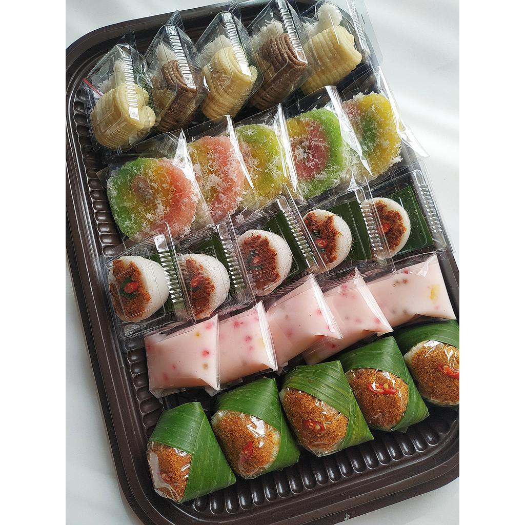 SINYO Nampan Jajanan Pasar 25Pcs