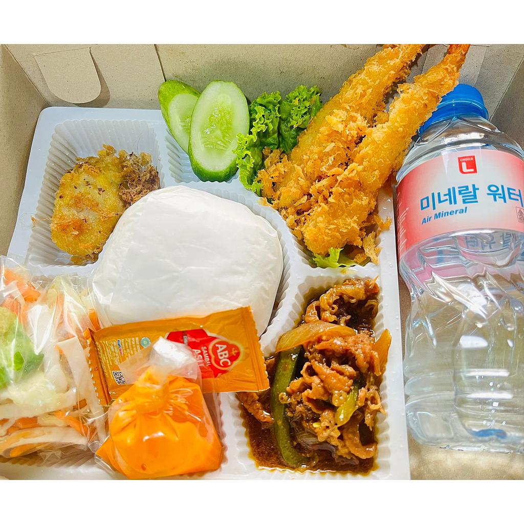 nasi box avant garde resto