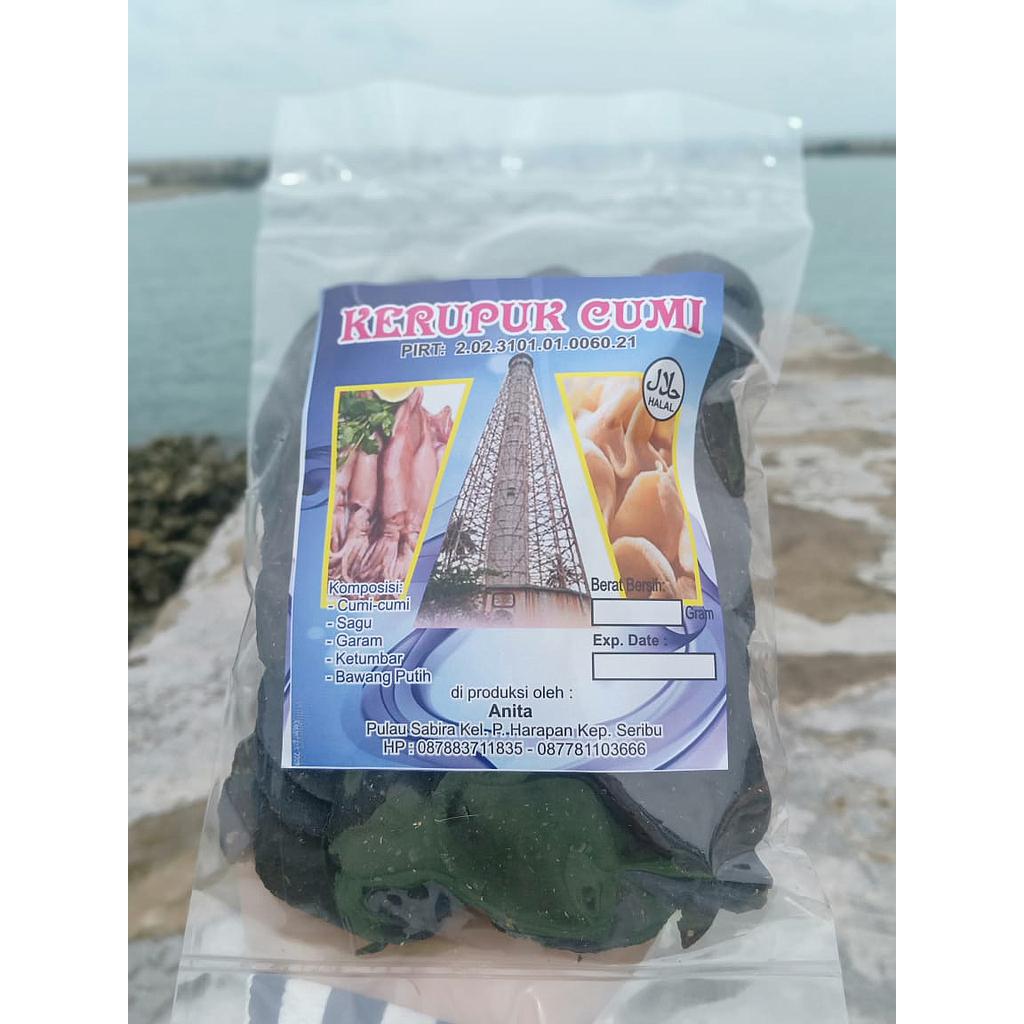 Kerupuk Cumi
