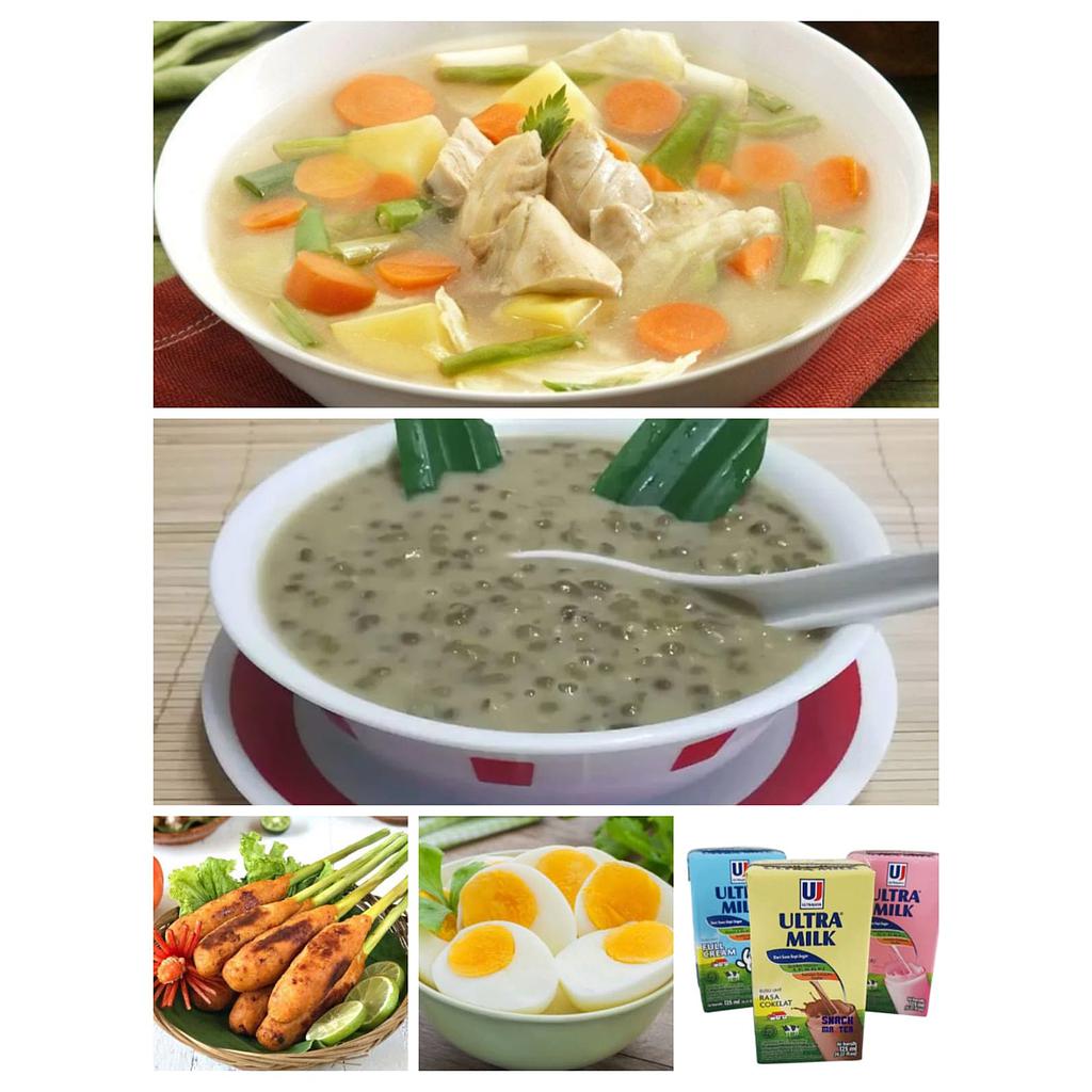 Pemberian Makanan Tambahan (PMT) Balita dan Lansia