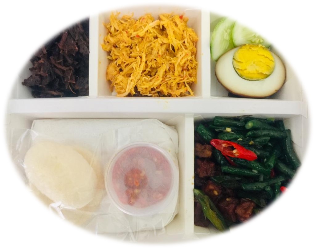 Paket Nasi Bogana Kanjeng Nyonyah