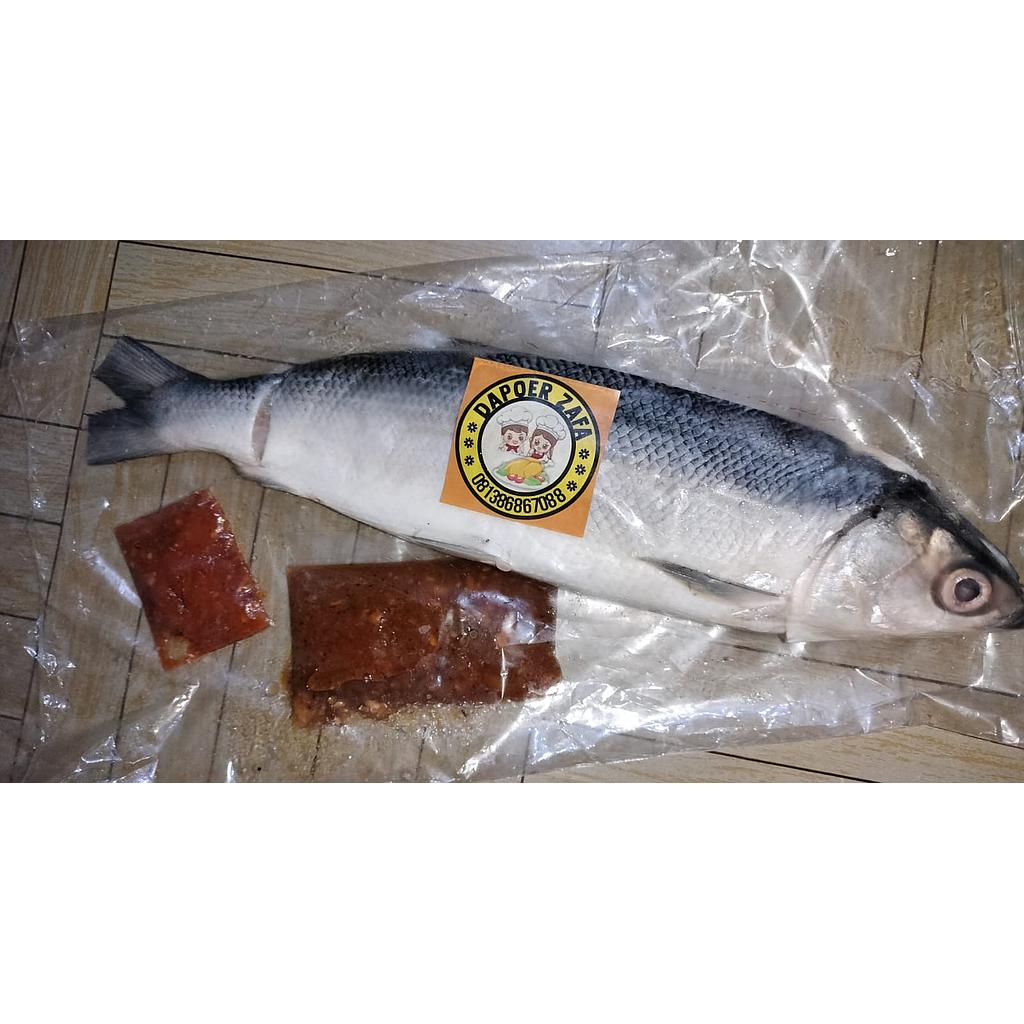 Ikan Bandeng Cabut Tulang