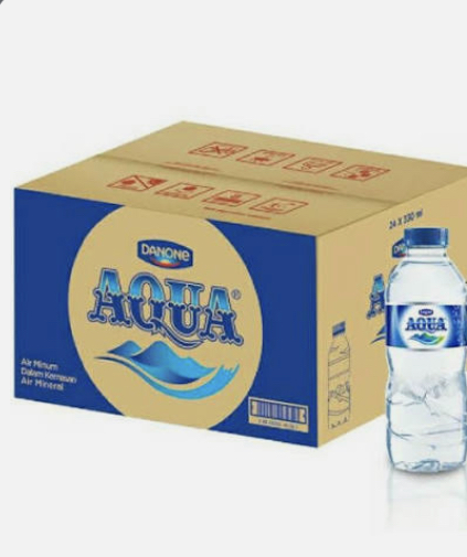 Air Mineral Kemasan 330  ML ( Toko Anugrah Selaras )