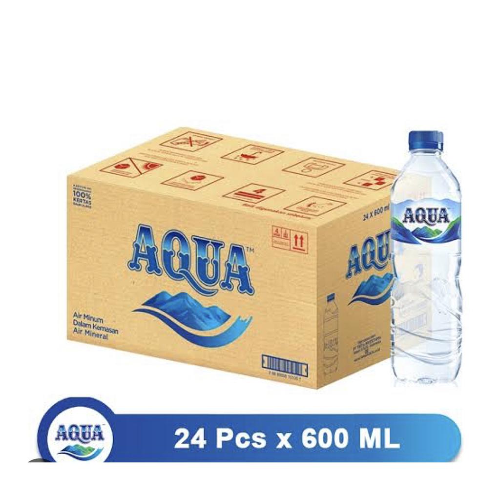 Air Mineral Kemasan 600 Ml ( Toko Anugrah Selaras )