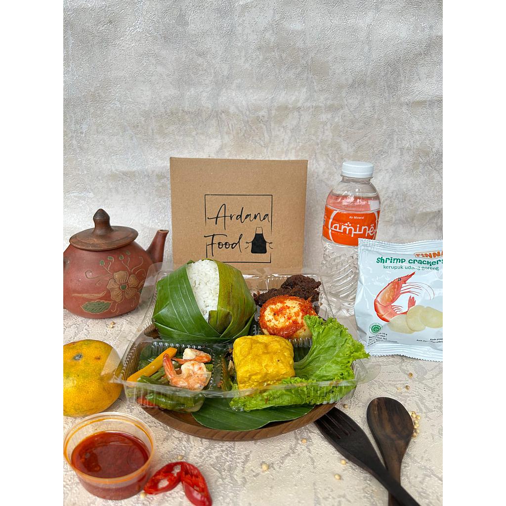 Nasi Kotak by Ardana Food