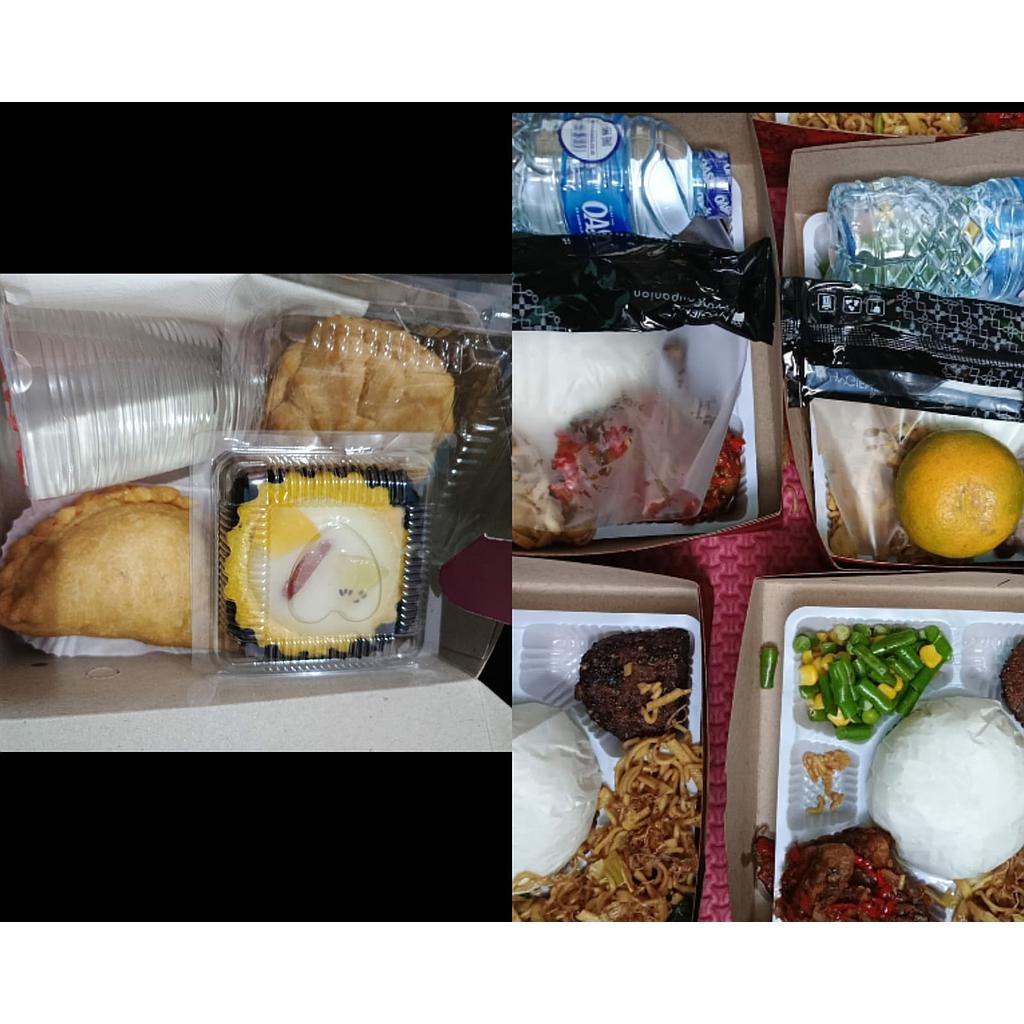 Nasi Box &amp; Snack Box