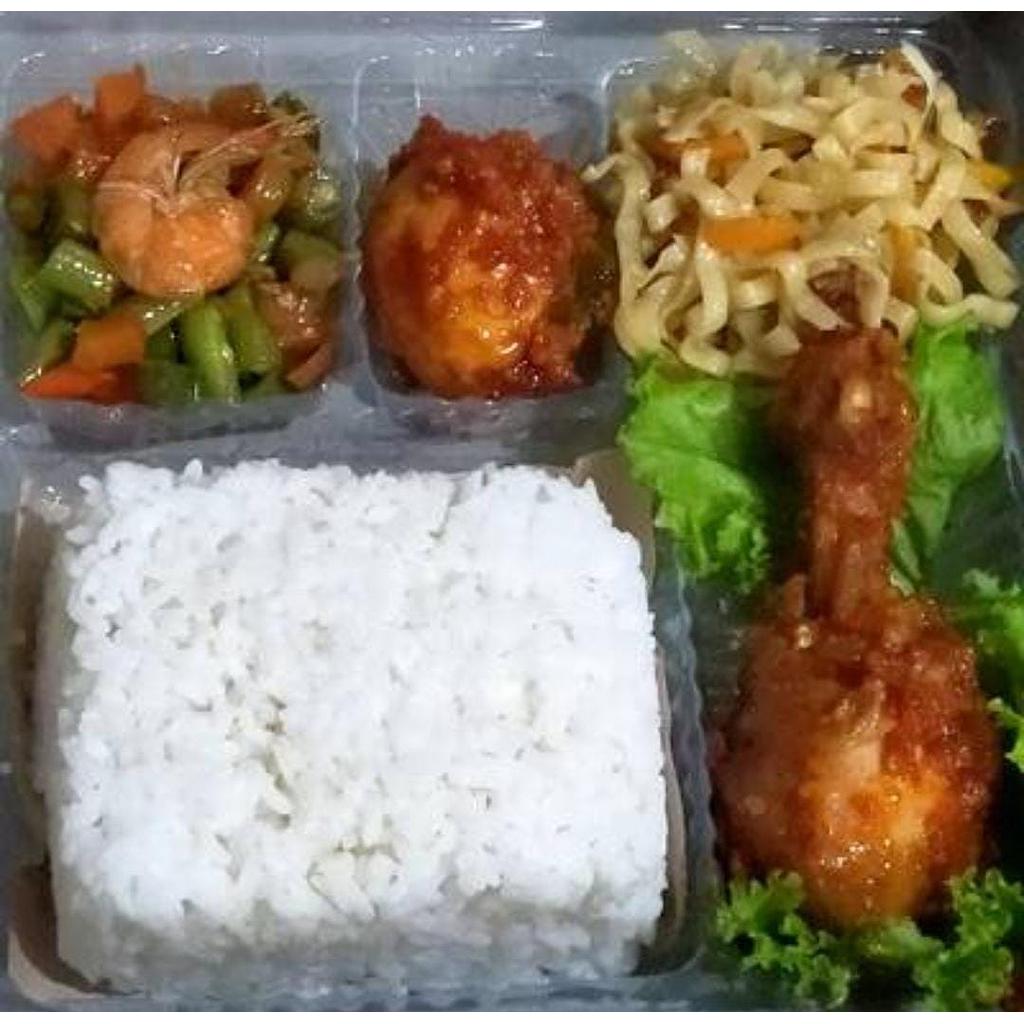 Paket B Nasi Box Kedai Alfazhan