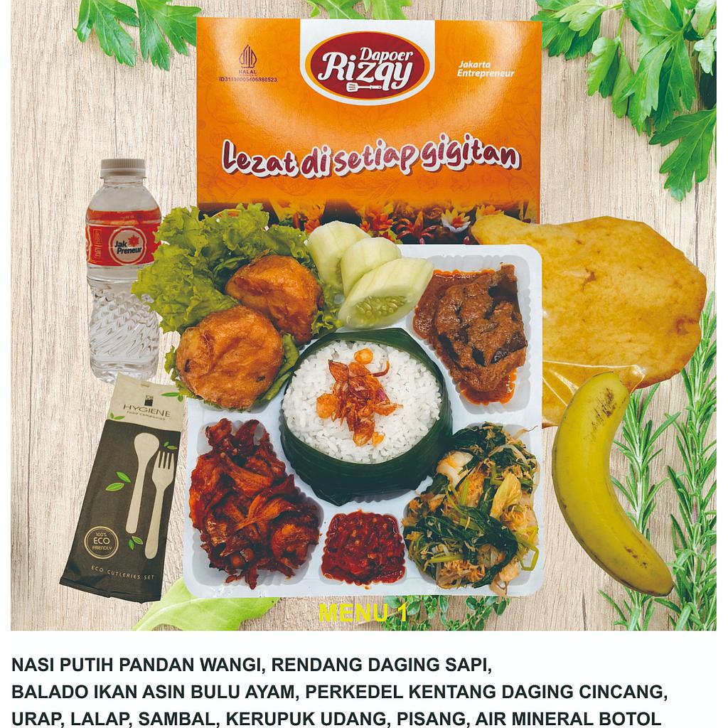 Nasi Box DR B