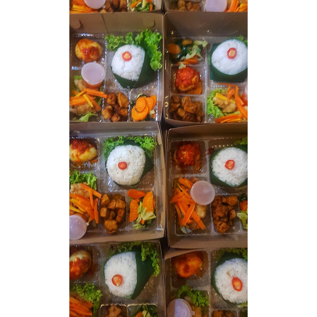 Nasi box qurnia