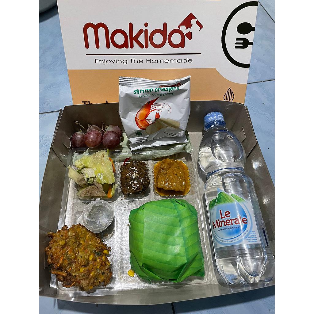 Nasi Box MakIda A