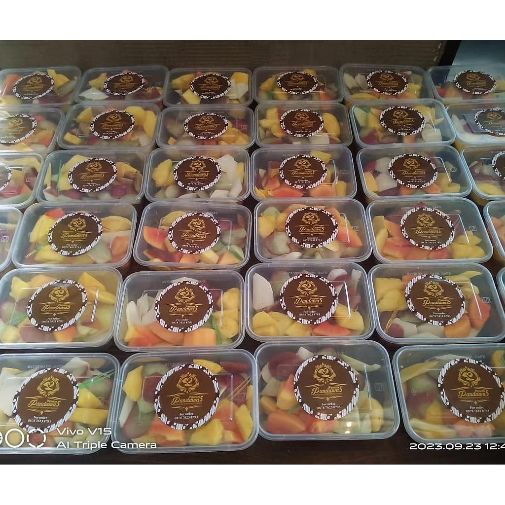 Pawon Pandawa Lima Snack Rujak Buah