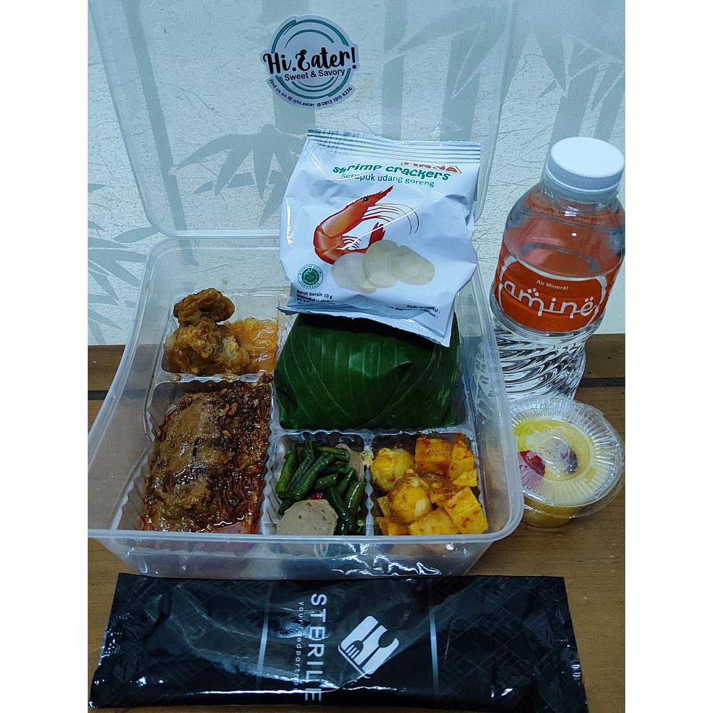 Paket Nasi Box Hi - Eater