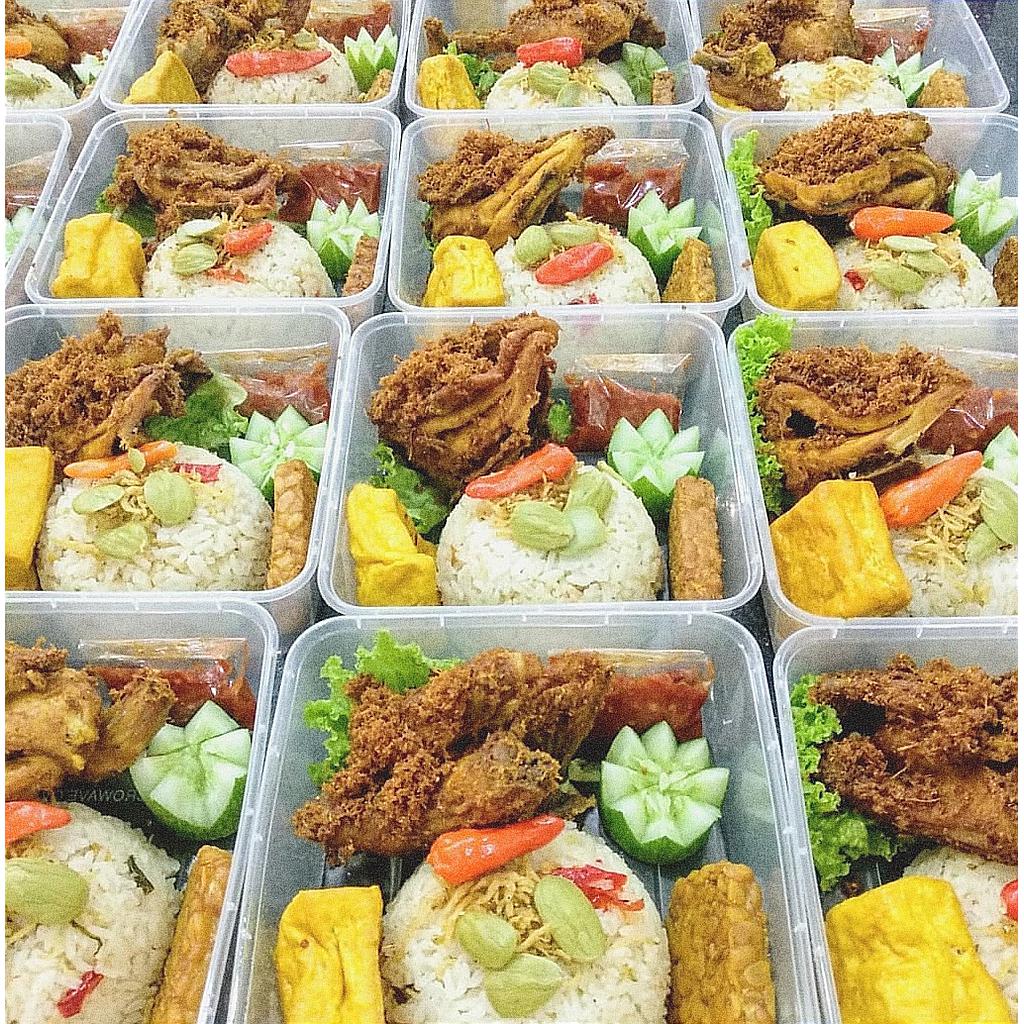 Nasi Liwet Box by Helmy Catering