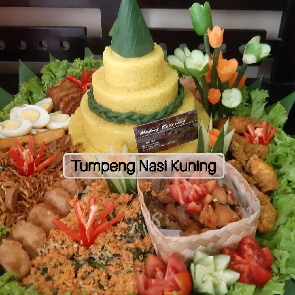 Tumpeng Nasi Kuning Helmy Catering