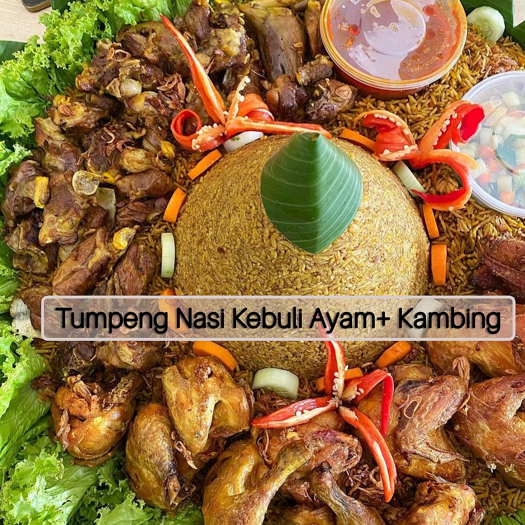 Tumpeng Nasi Kebuli Helmy Catering