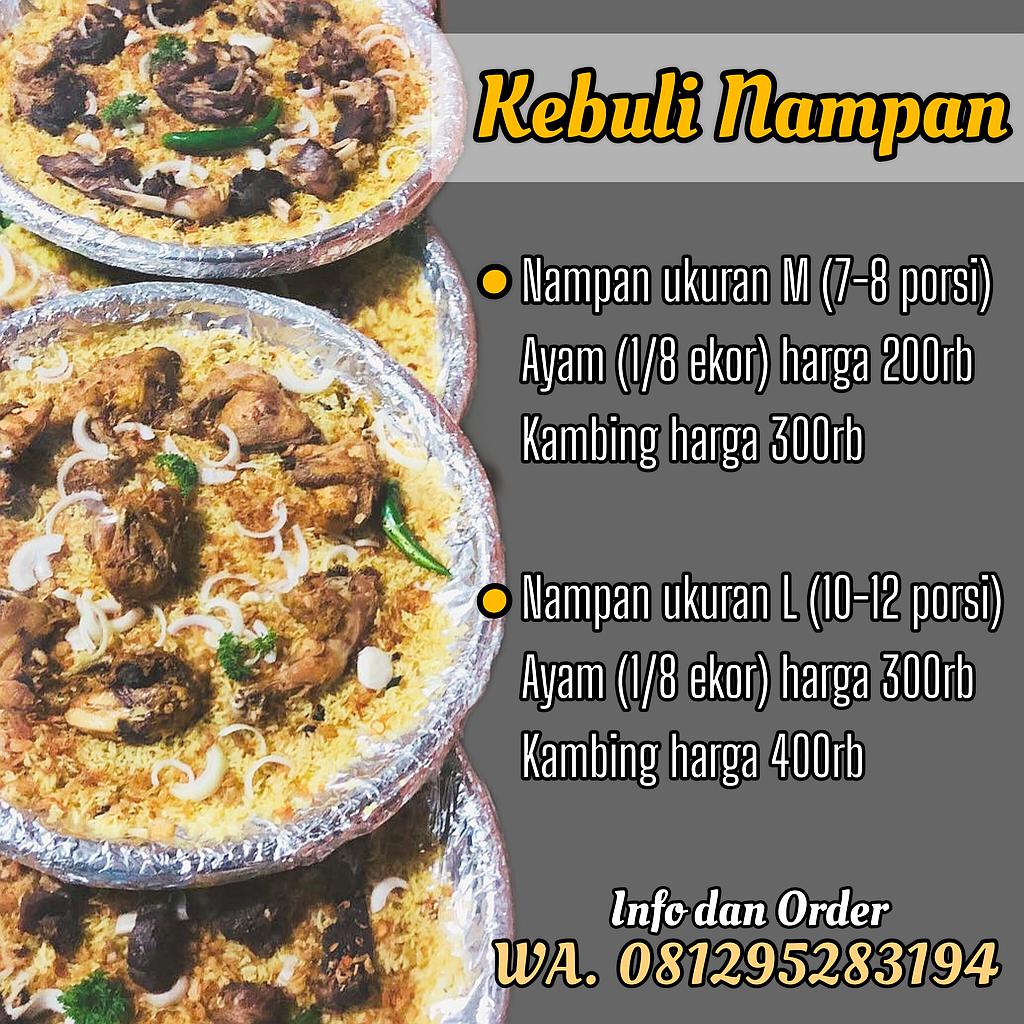 Nasi Kebuli Nampan Helmy Catering