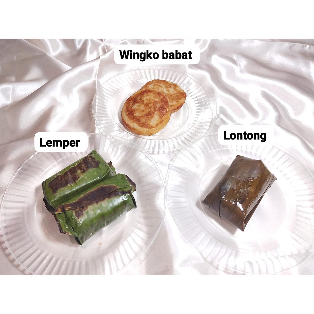 Snack Box 1 Emperan