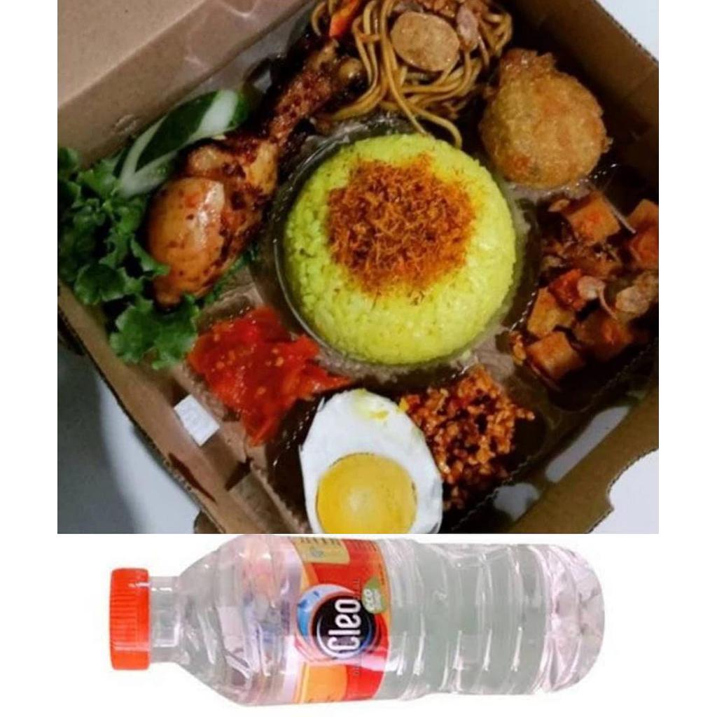 nasi box B + Cleo