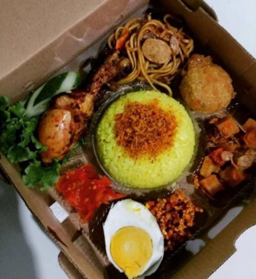 nasi box B