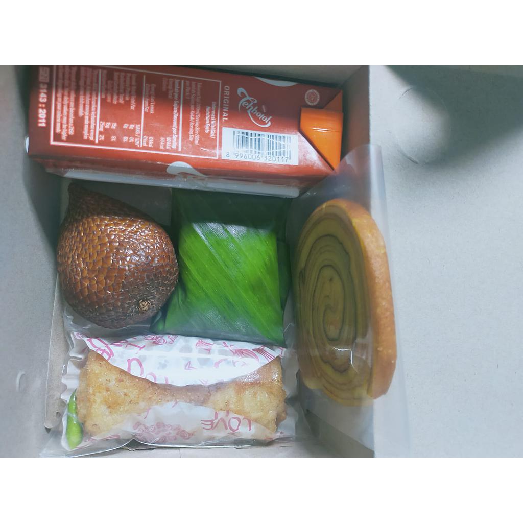 Snack Box Aryuni Cake 6