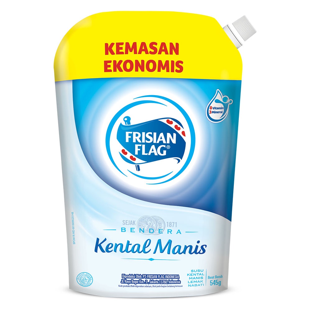 KENTAL MANIS FRIAN FLAG