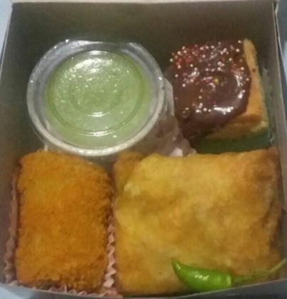 Paket Snack Box 15K